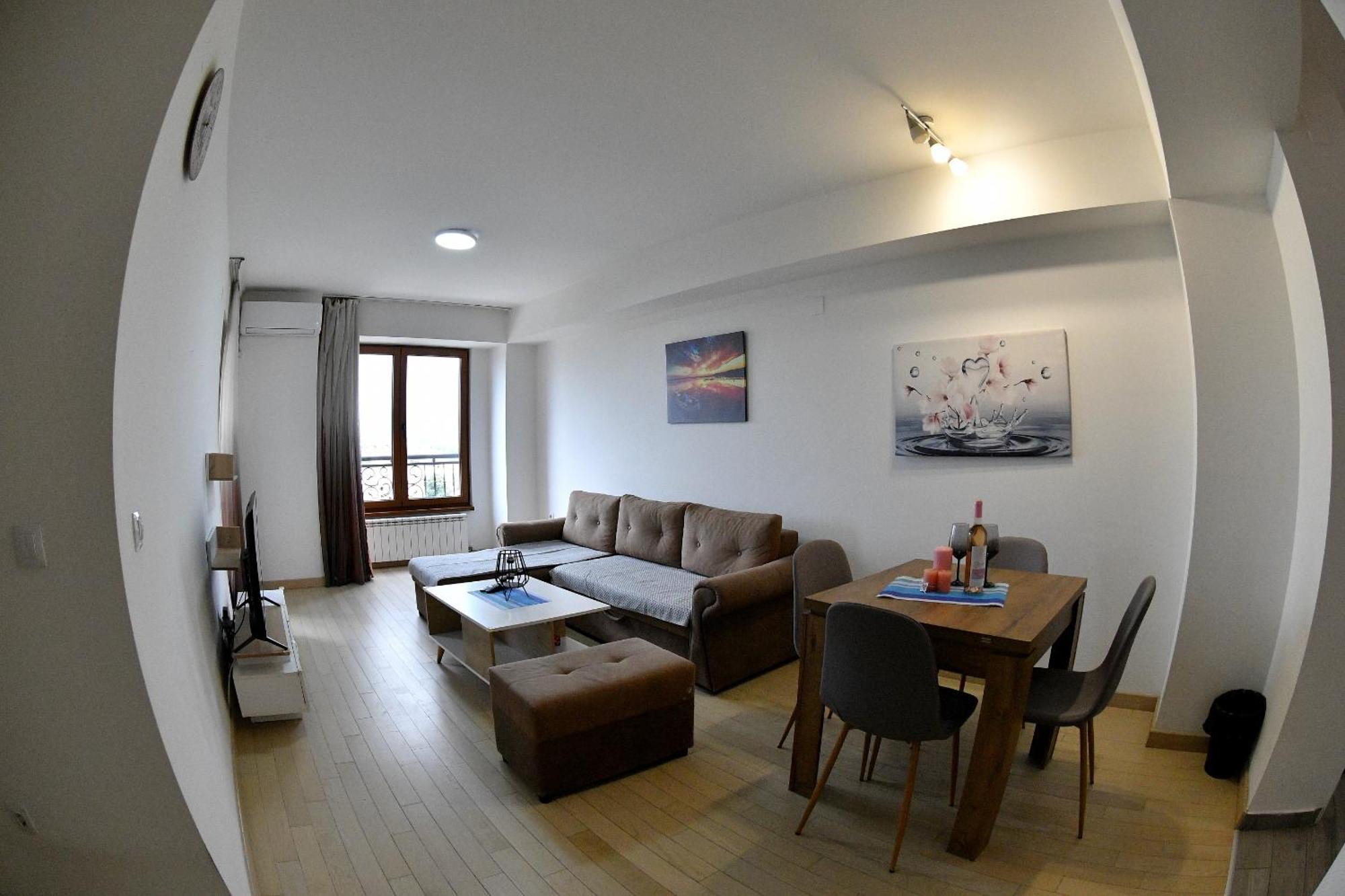 Skopje Starlight Apartments - Flatiron Экстерьер фото