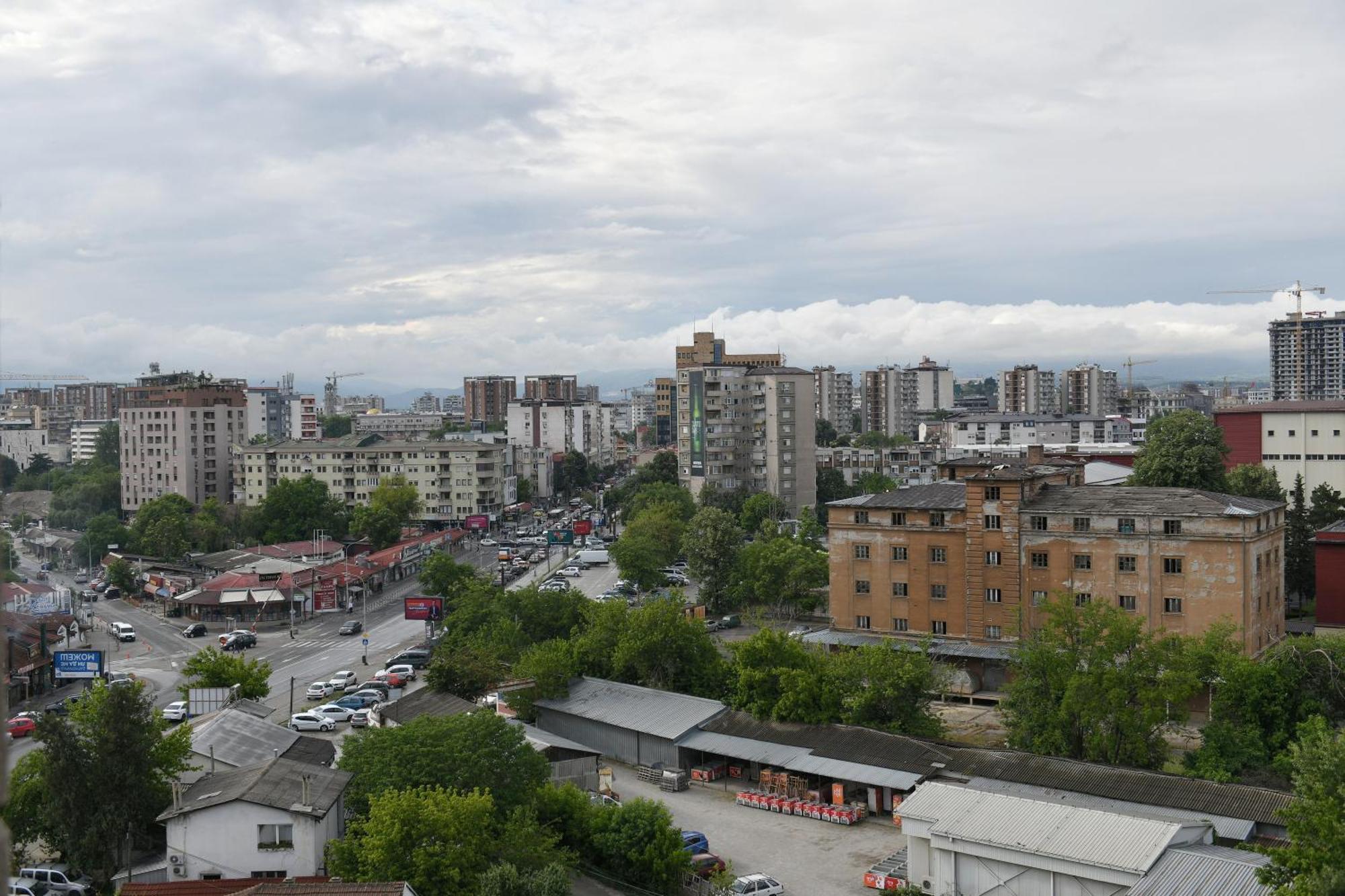 Skopje Starlight Apartments - Flatiron Экстерьер фото