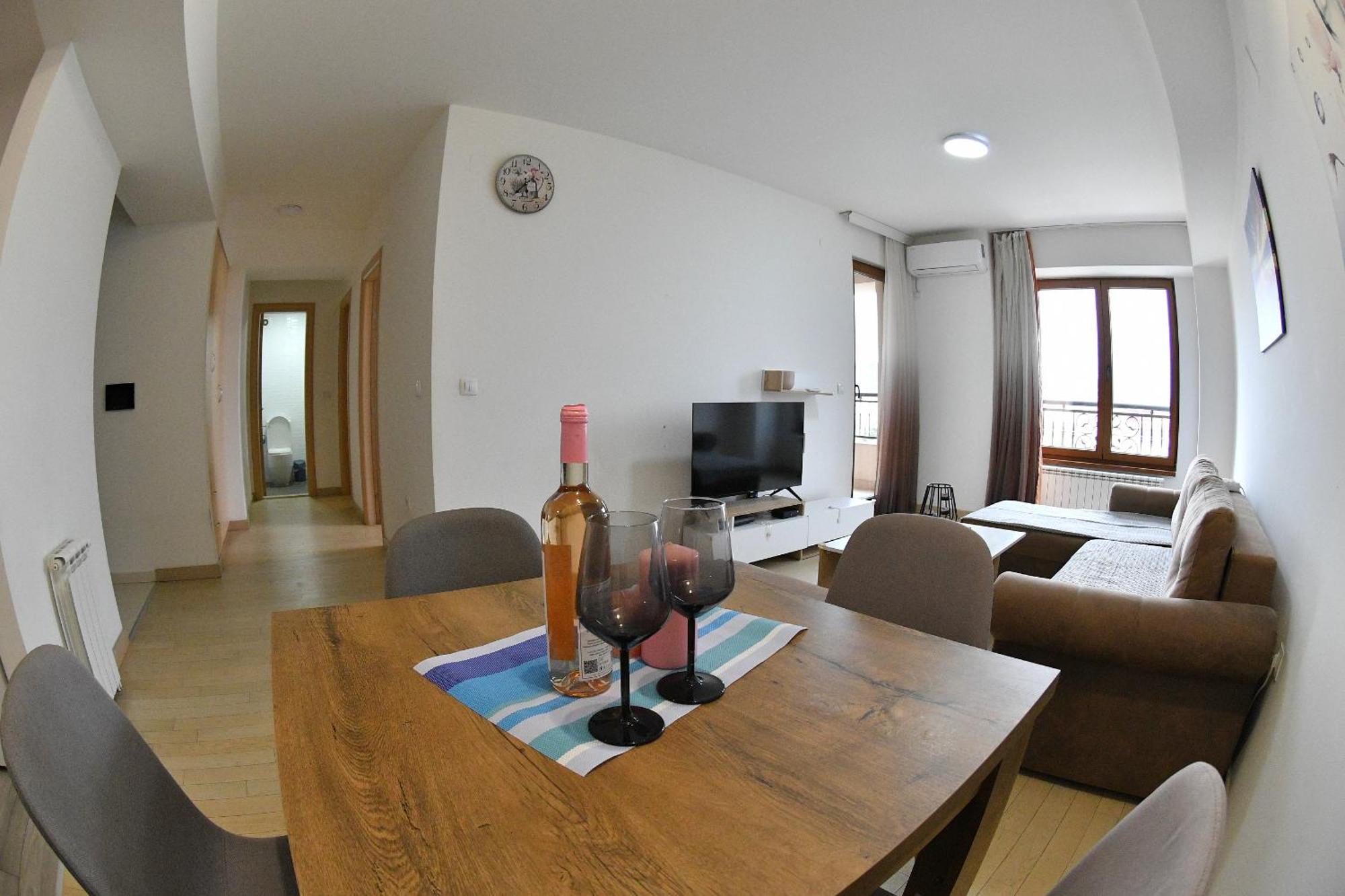 Skopje Starlight Apartments - Flatiron Экстерьер фото