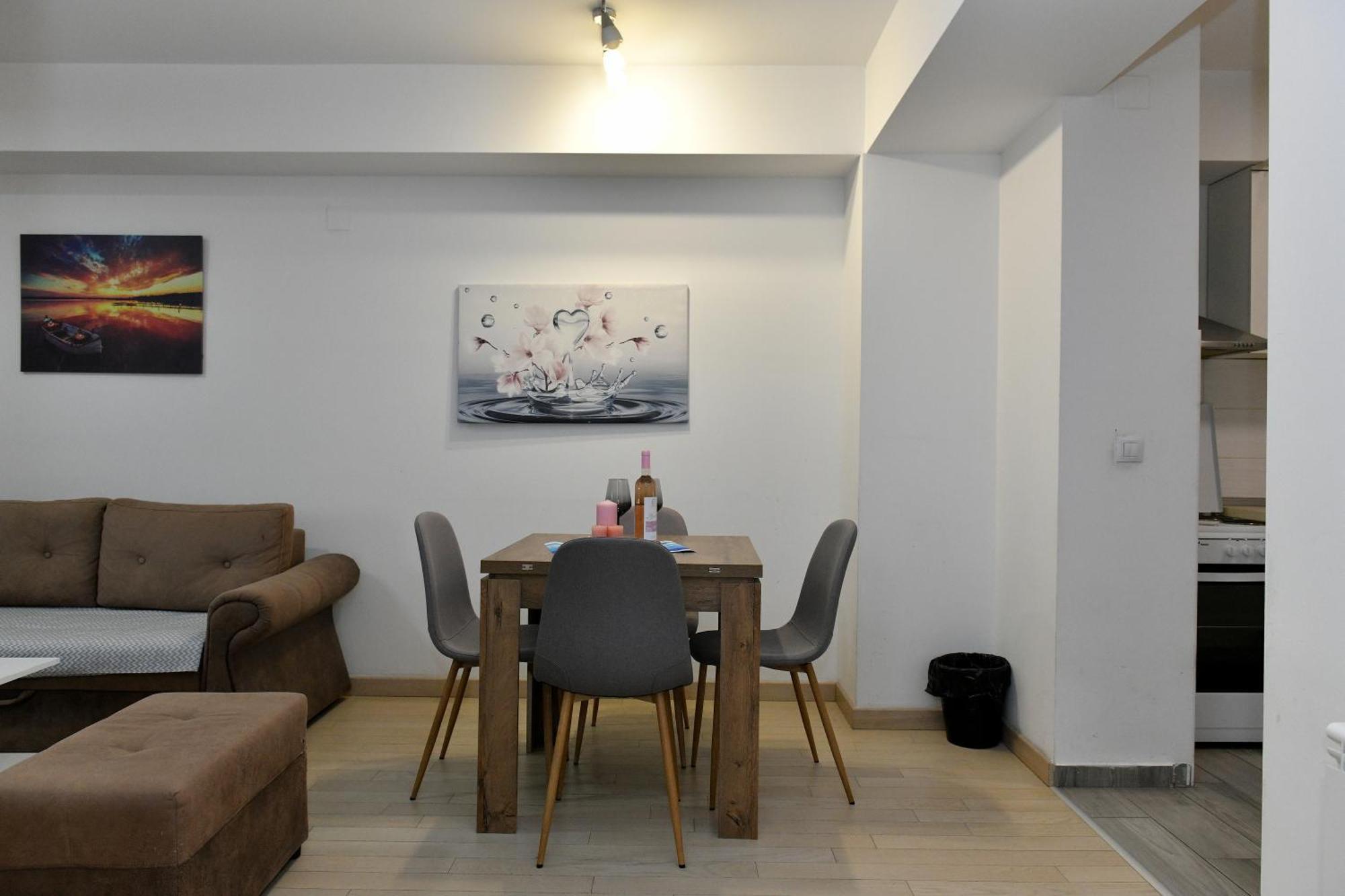 Skopje Starlight Apartments - Flatiron Экстерьер фото