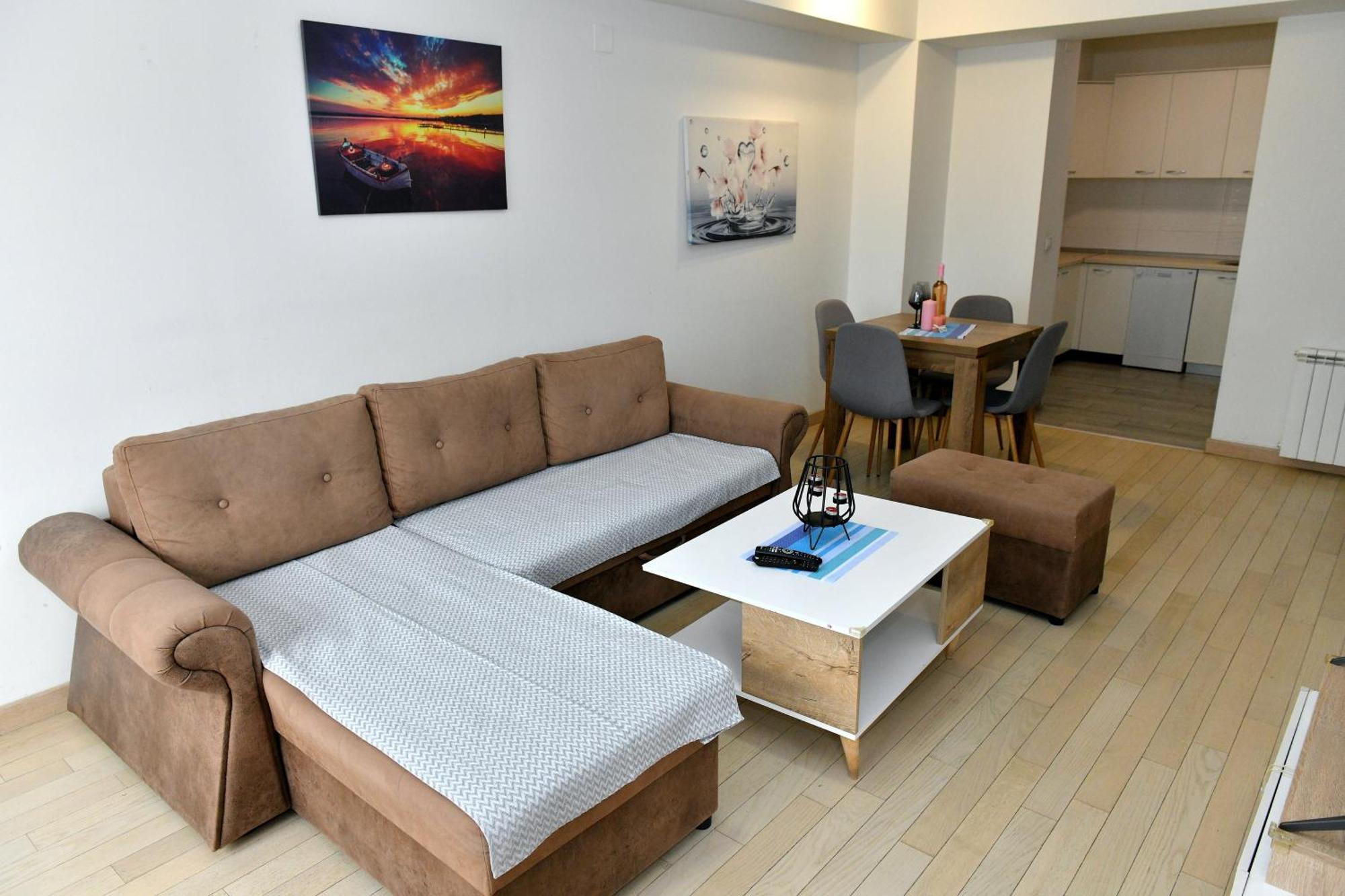 Skopje Starlight Apartments - Flatiron Экстерьер фото