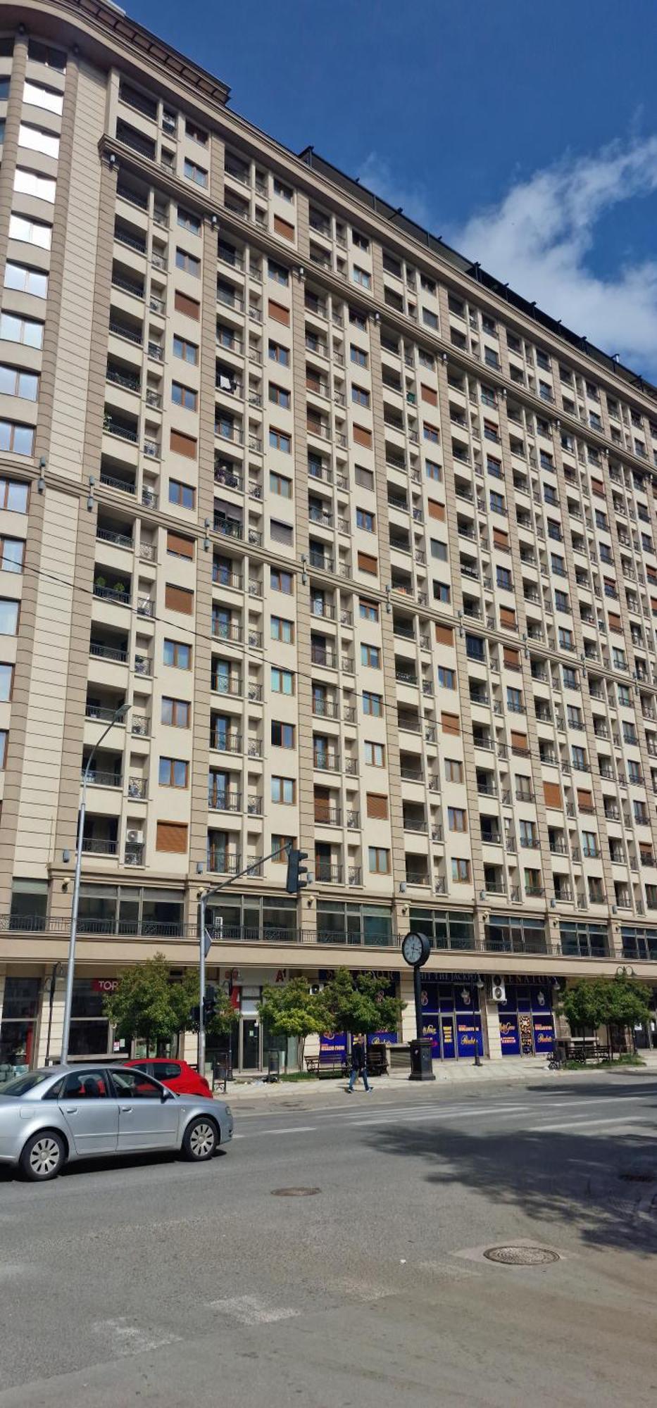 Skopje Starlight Apartments - Flatiron Экстерьер фото