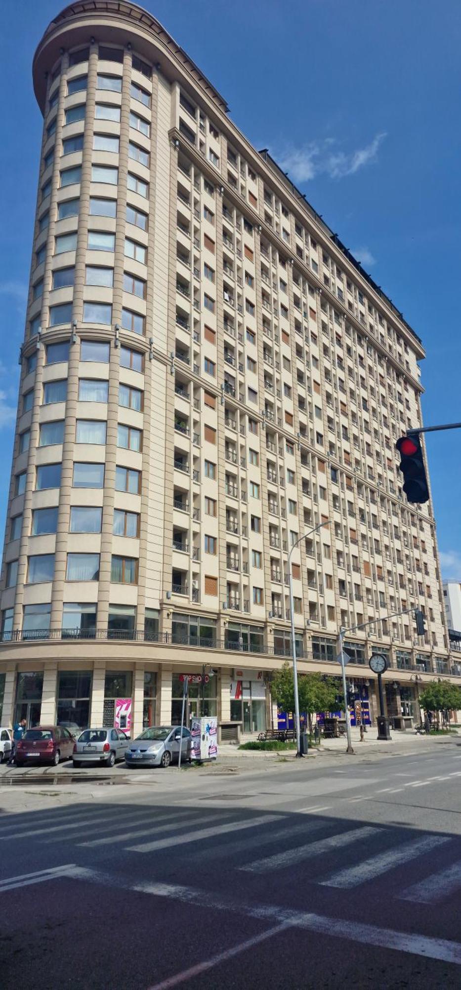 Skopje Starlight Apartments - Flatiron Экстерьер фото