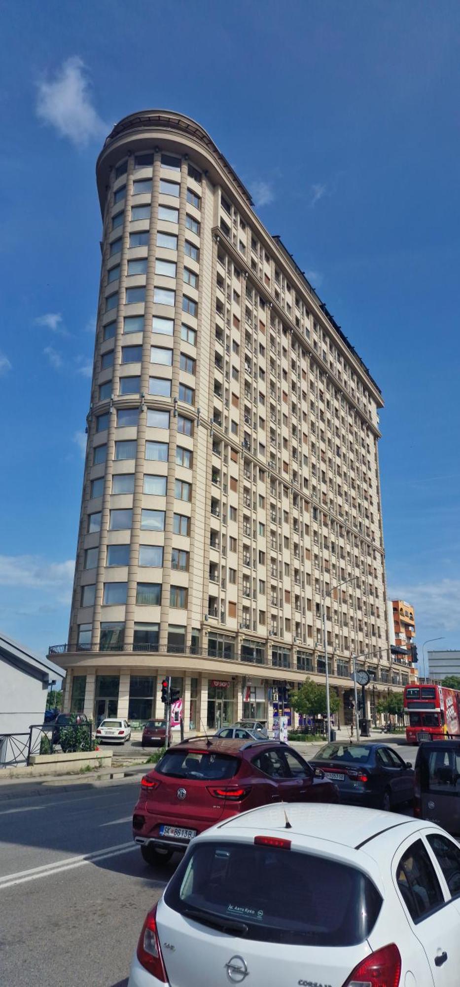 Skopje Starlight Apartments - Flatiron Экстерьер фото